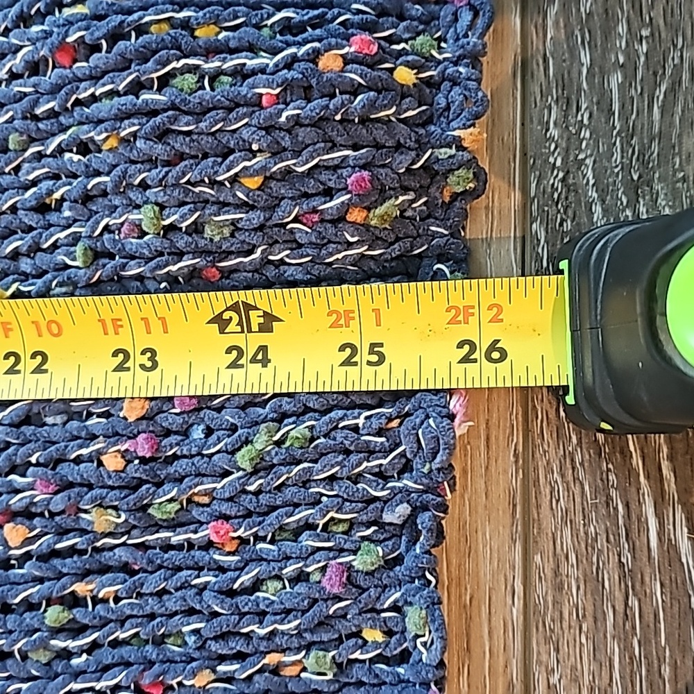 POL Multicolor Speckled Knit Hoodie NEW - Picture 4 of 7